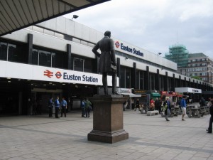 Gatwick Taxi to Euston Station