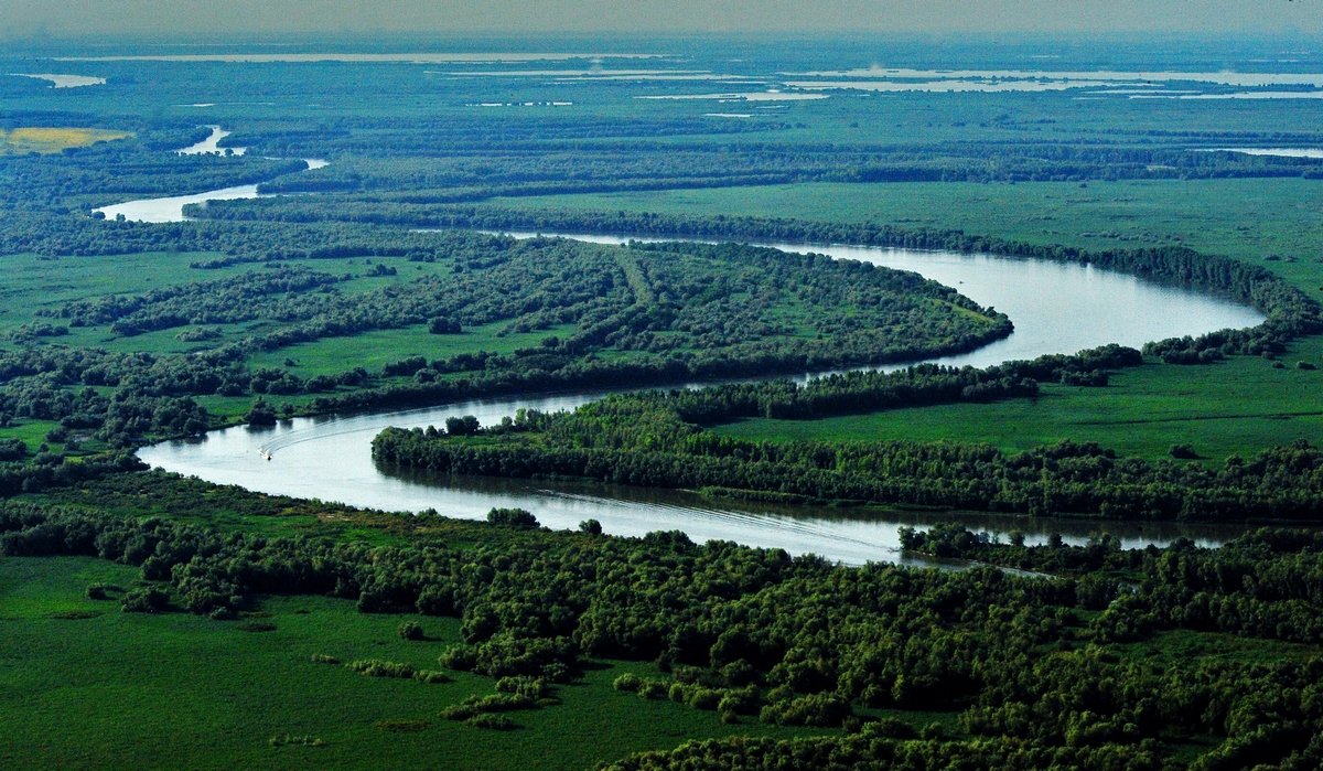 14. Danube Delta – Romania