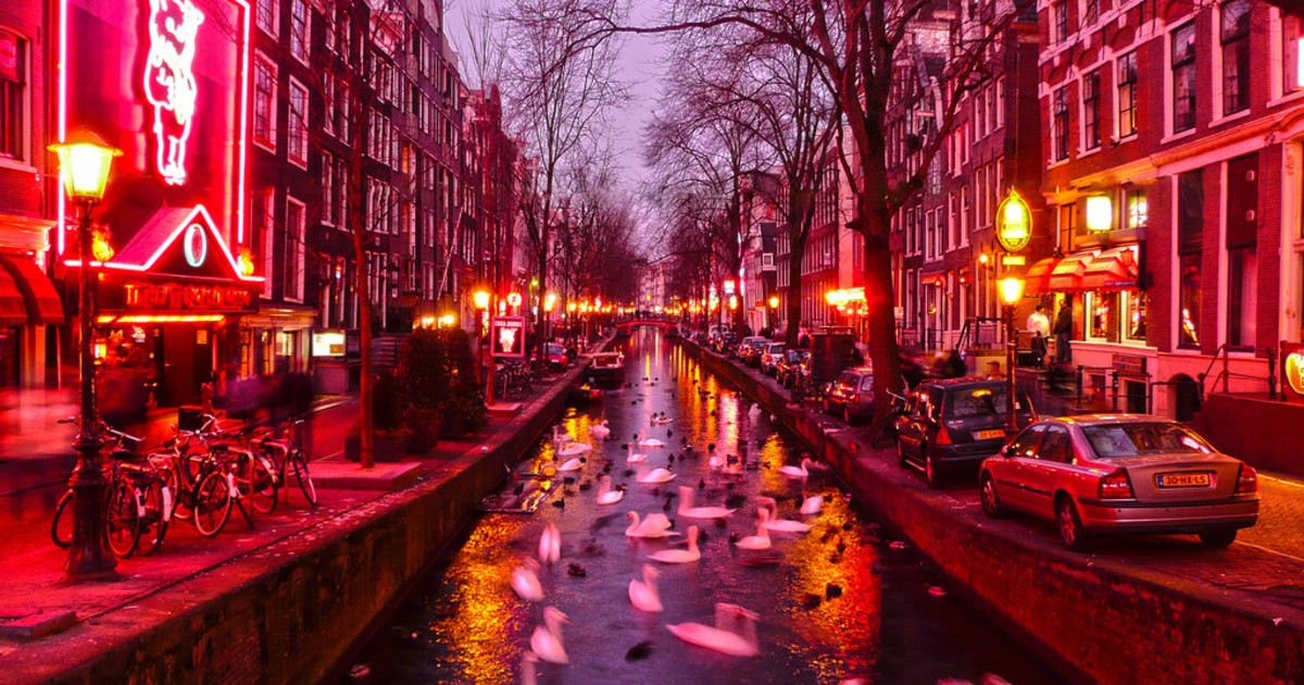 18. Red Light District – Amsterdam, Netherlands