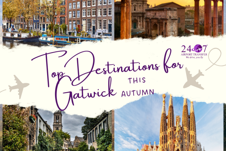 Top destinations from Gatwick