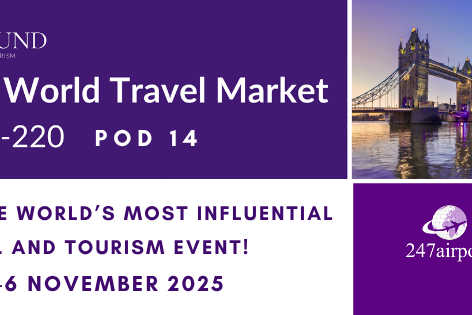 Join us at The world’s most influential travel and tourism event! 📅 4-6 November 2025